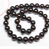 Natural Garnet Faceted Tear Drops Briolette Length is 14 Inches & Size 10mm approx.